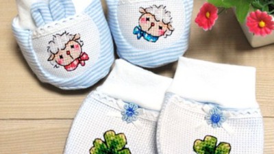 꿀잠 보장! 십자수 아기 침구 후기 & 할인 꿀팁 👶✨