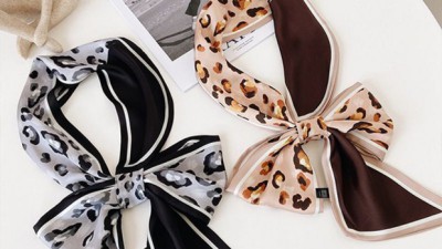 놓치면 후회! 일자스카프 득템 후기 & 코디꿀팁 대방출 🧣✨